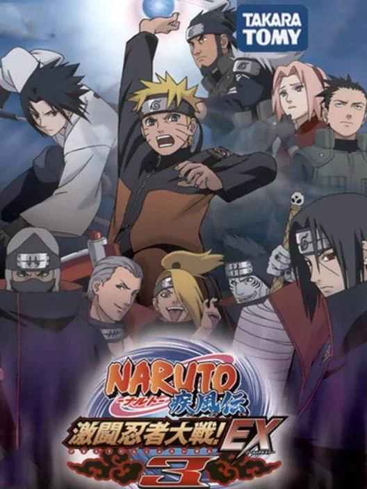 Free Download Naruto Gekitou Ninja Taisen Special Wallpaper Page 559831 (528 x 704)
