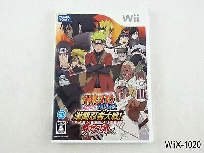 Free Download Naruto Gekitou Ninja Taisen Special Wallpaper Page 559861 (400 x 300)