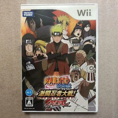 Free Download Naruto Gekitou Ninja Taisen Special Wallpaper Page 559874 (400 x 400)