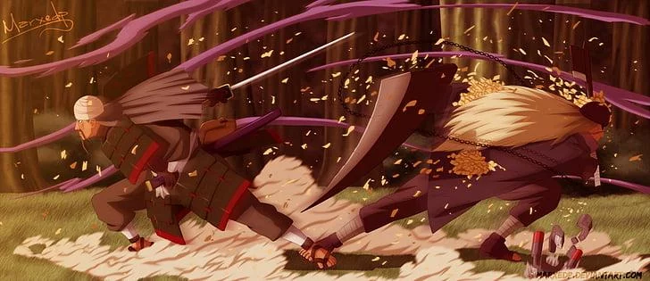 Free Download Naruto Genji Sasuke Wallpaper Page 559887 (728 x 315)