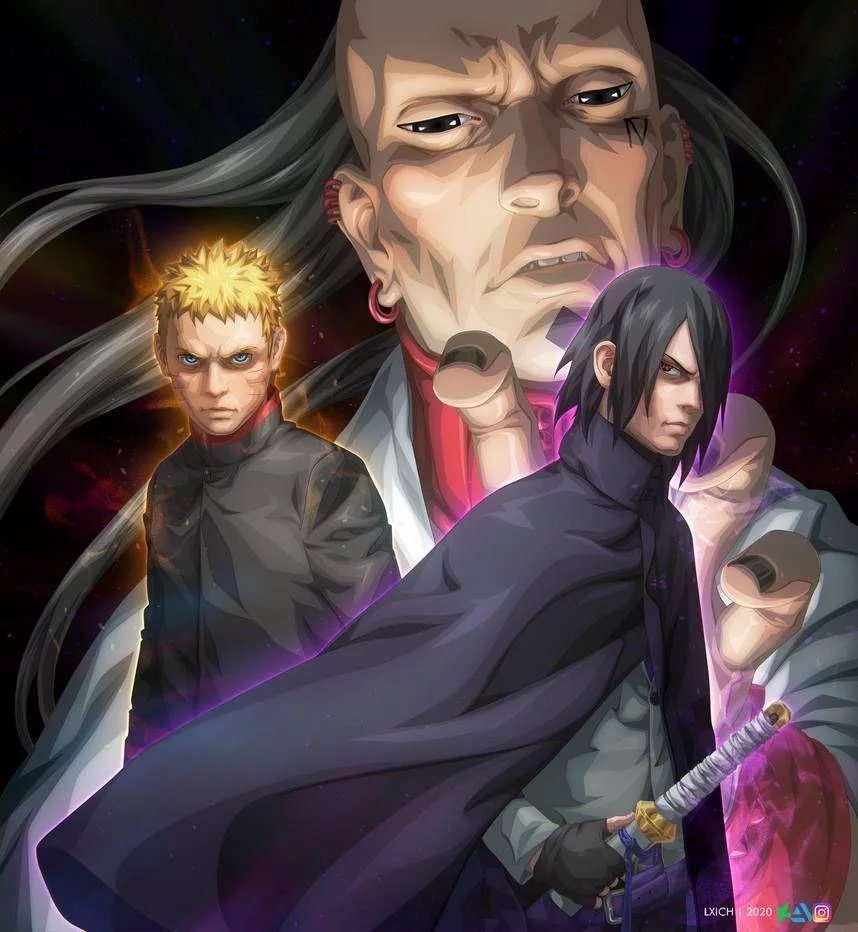 Free Download Naruto Genji Sasuke Wallpaper Page 559905 (858 x 932)