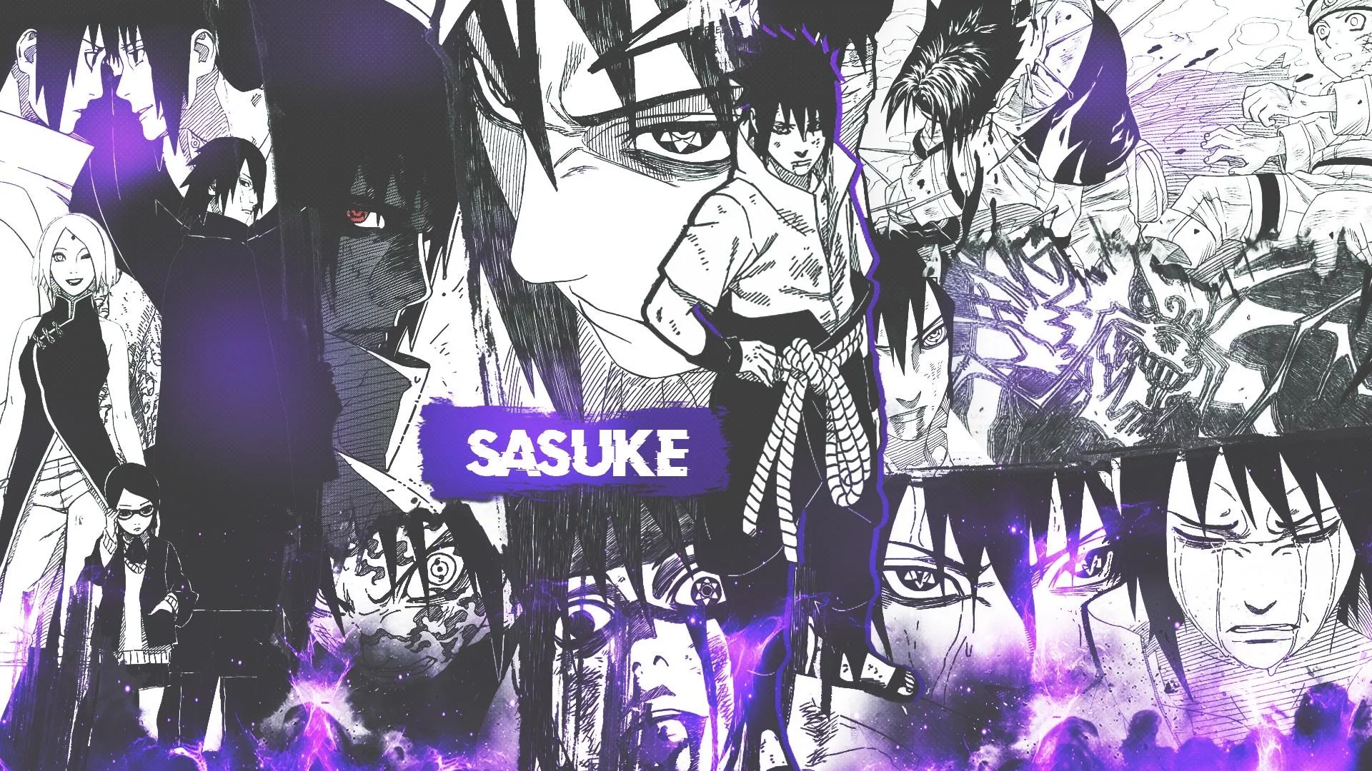 Free Download Naruto Genji Sasuke Wallpaper Page 559908 (1920 x 1080)