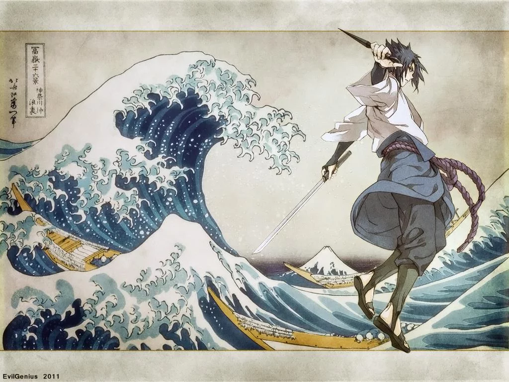 Free Download Naruto Genji Sasuke Wallpaper Page 559911 (1024 x 768)