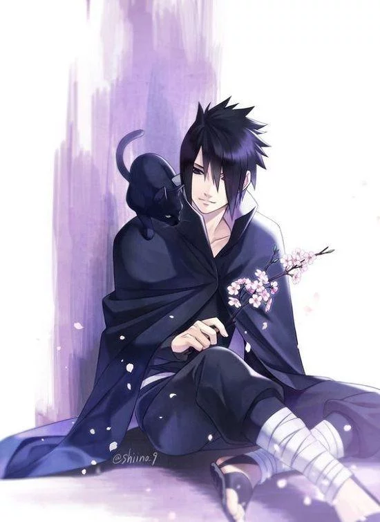 Free Download Naruto Genji Sasuke Wallpaper Page 559925 (550 x 755)