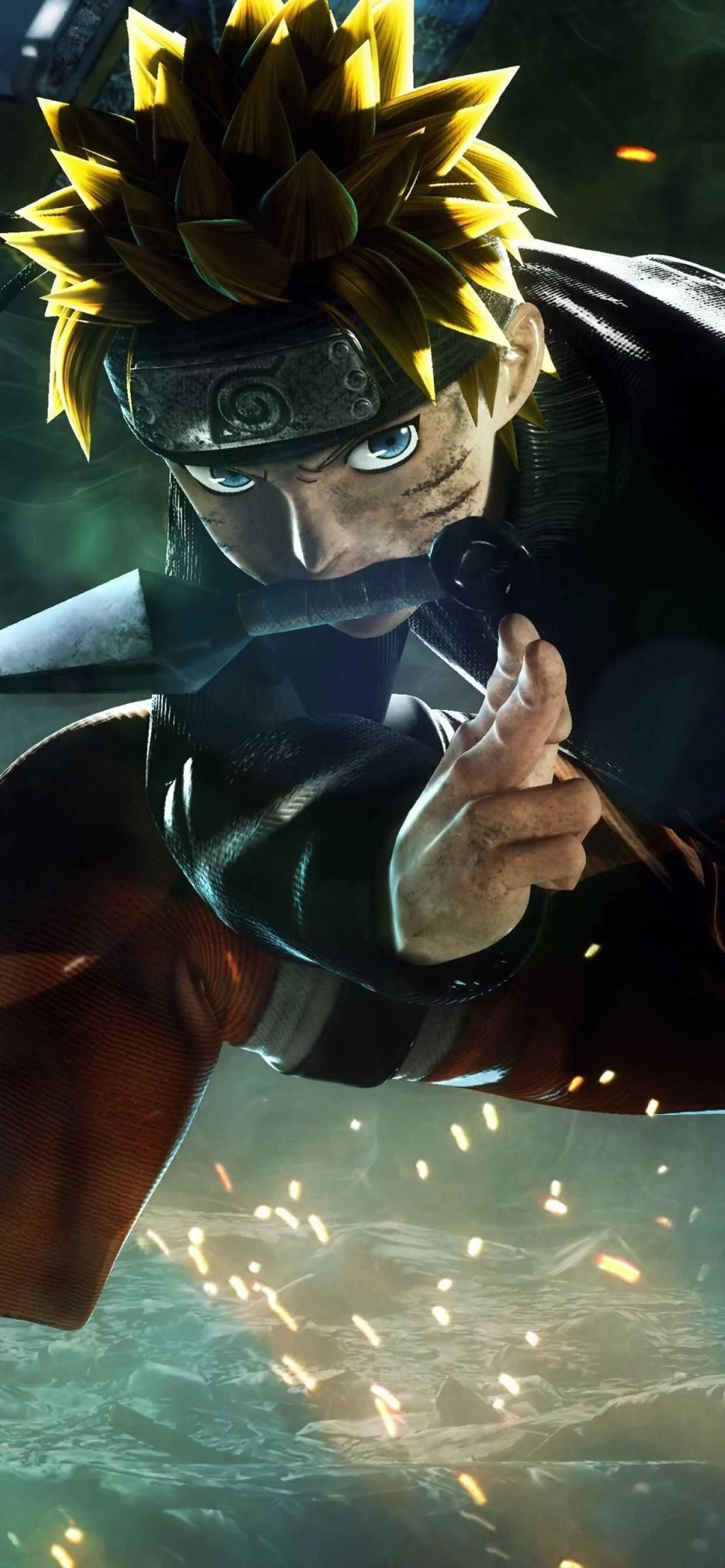 Free Download Naruto Kyuubi Wallpaper Iphone Page 5643 (1242 x 2688)