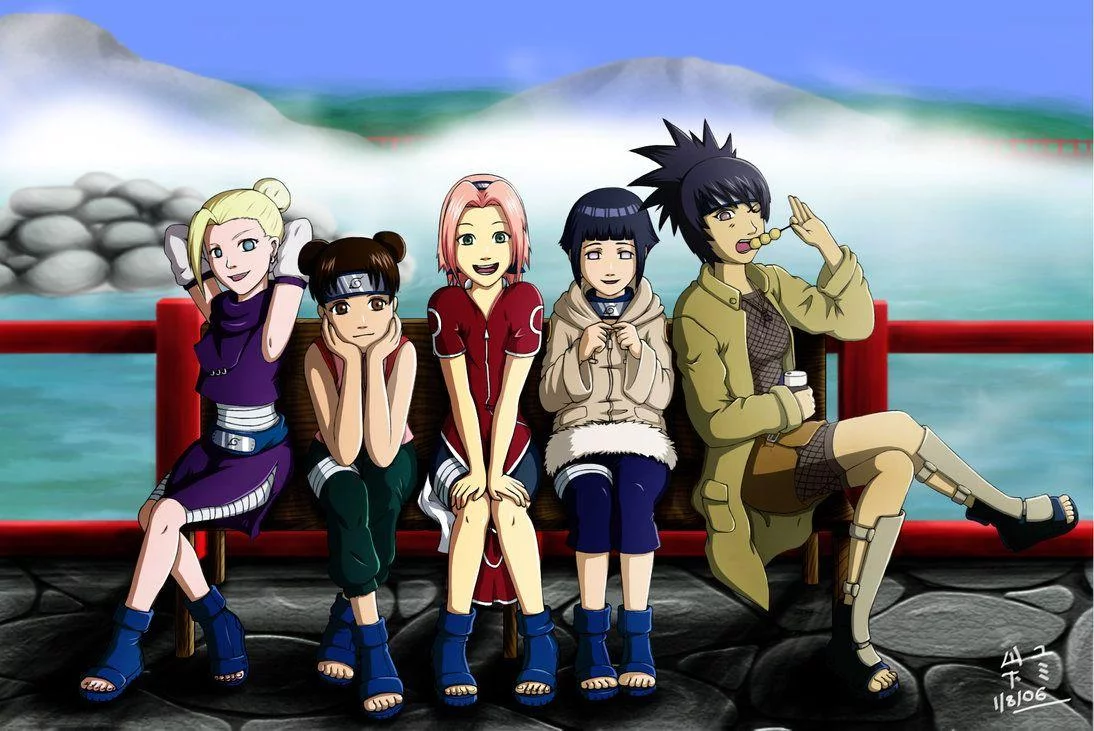Free Download Naruto Girl Wallpaper Hd Page 565140 (1094 x 731)