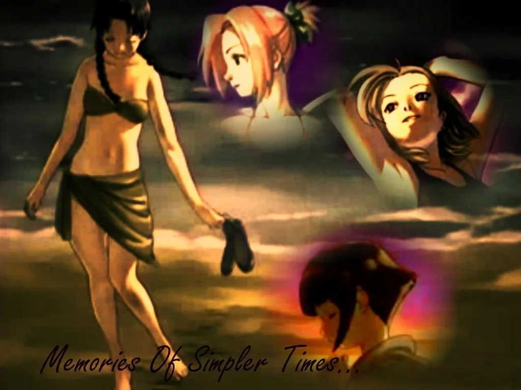 Free Download Naruto Shippuden Females Wallpaper Page 565147 (1024 x 768)