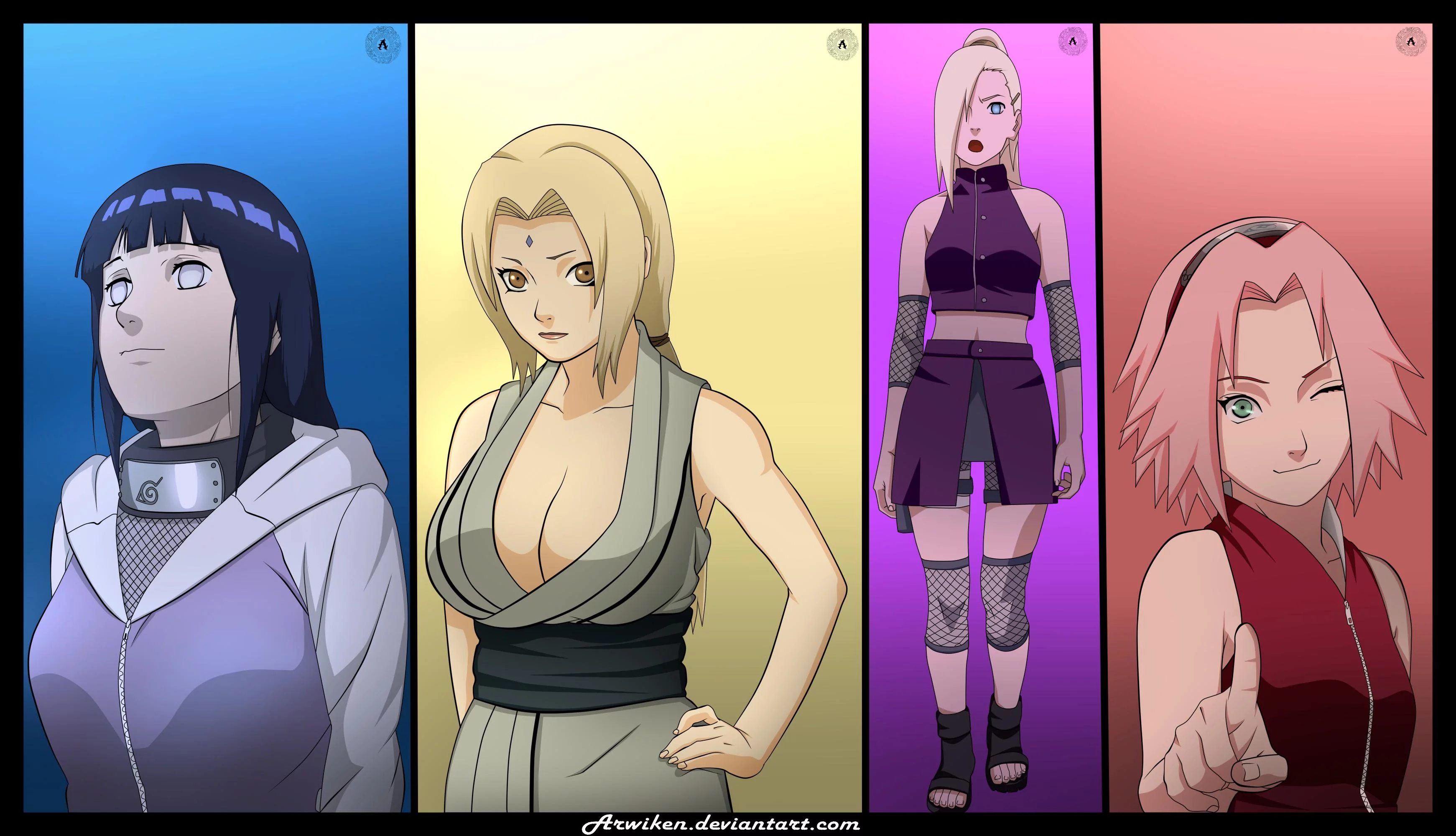 Free Download Naruto Girl Wallpaper Hd Page 565155 (3483 x 2000)
