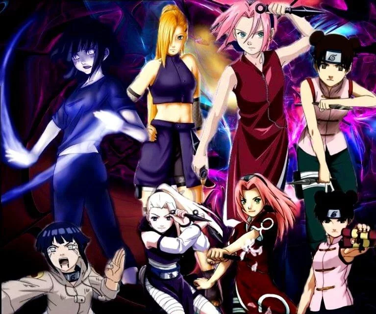 Free Download Naruto Girl Wallpaper Hd Page 565185 (767 x 640)