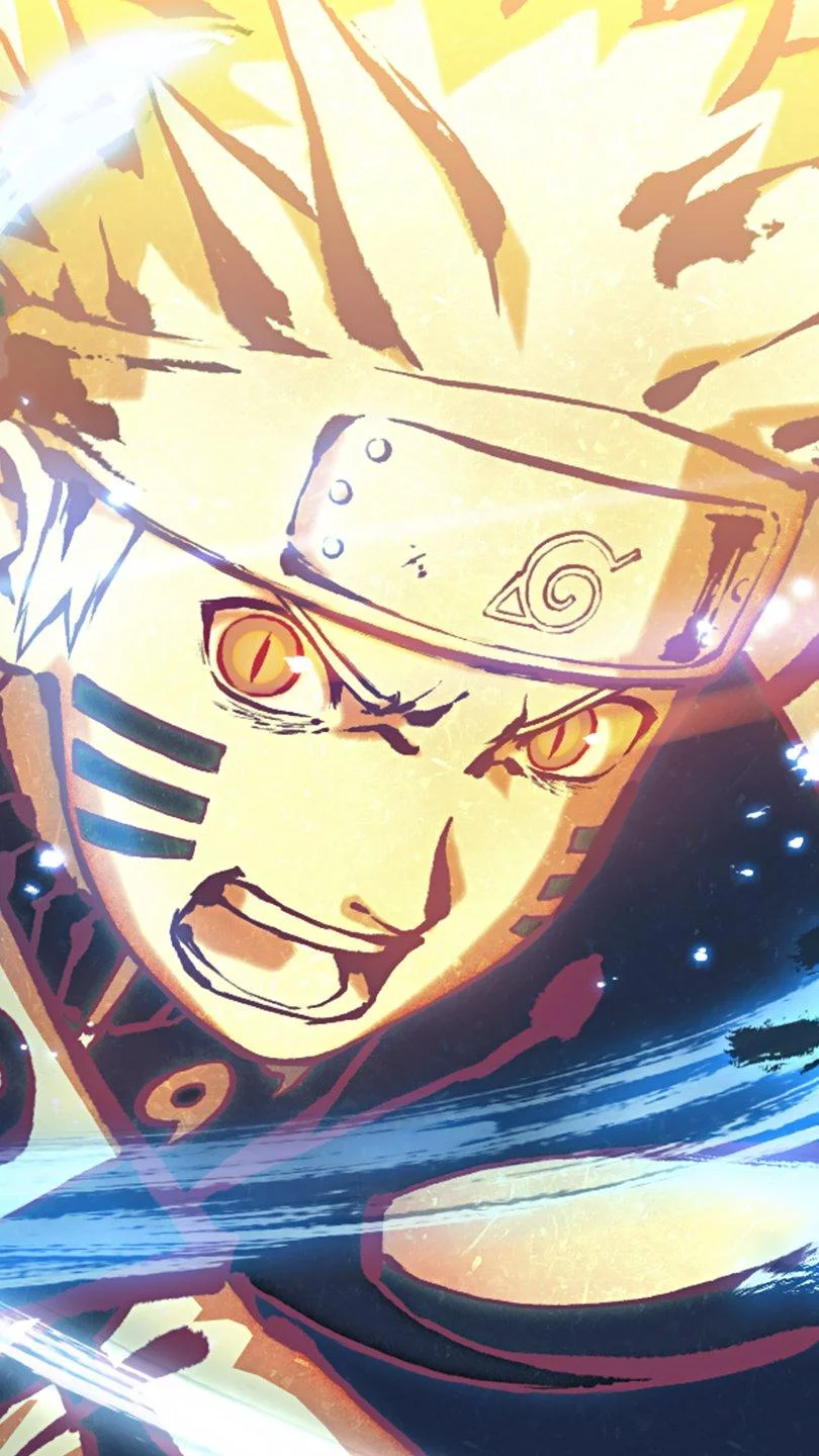 Free Download Yellow Anime Wallpaper Naruto Page 566 (810 x 1440)
