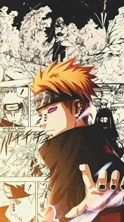 Free Download Naruto Iphone X Wallpaper Page 5671 (428 x 762)