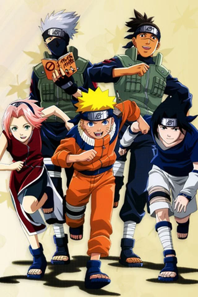 Free Download Naruto Characters Wallpaper Iphone Page 5674 (640 x 960)