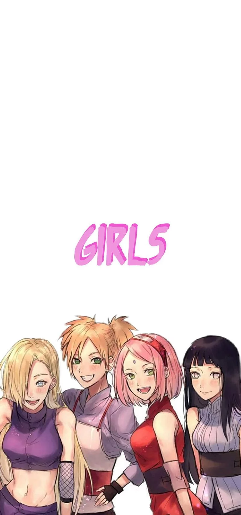 Free Download Naruto Shippuden Ino Chogi Wallpaper Page 568133 (800 x 1712)