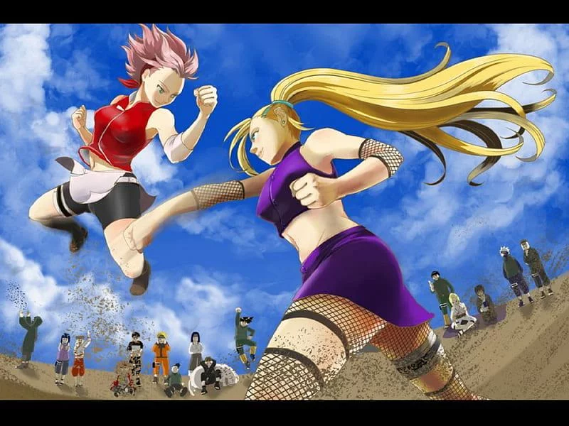 Free Download Wallpaper Hd Naruto Shippuden Sakura Hot Page 568146 (800 x 600)