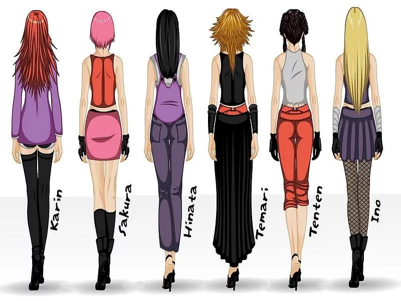 Free Download Naruto Hot Girl Wallpaper Hd Page 568175 (800 x 600)