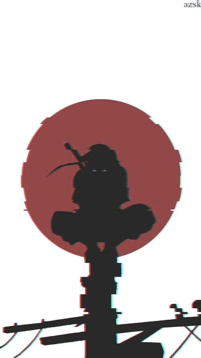 Free Download Naruto Glitch Art Wallpaper Page 568205 (648 x 1152)
