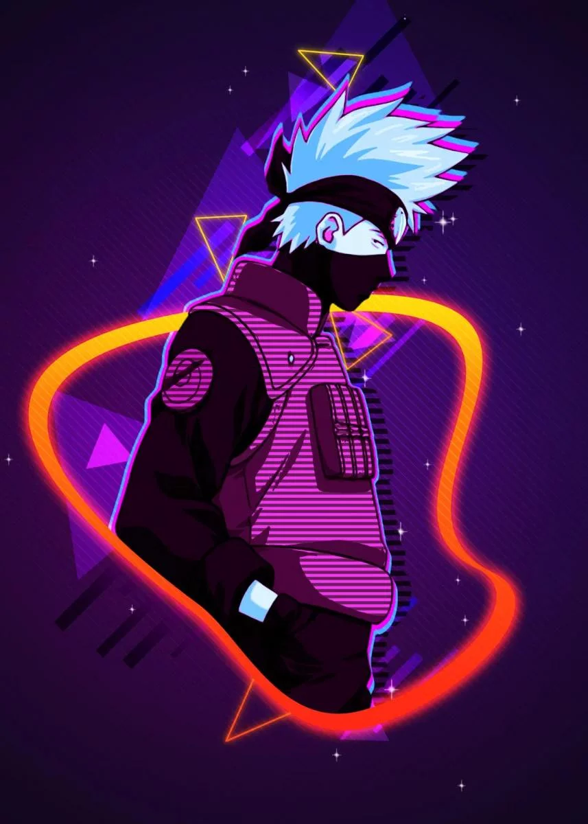 Free Download Naruto Neon Wallpaper 4k Page 568208 (857 x 1200)