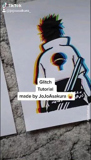 Free Download Naruto Glitch Art Wallpaper Page 568211 (290 x 512)