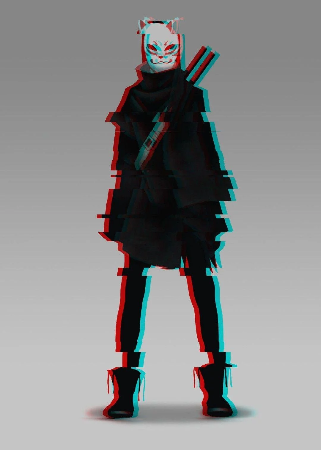 Free Download Naruto Glitch Art Wallpaper Page 568215 (1080 x 1513)