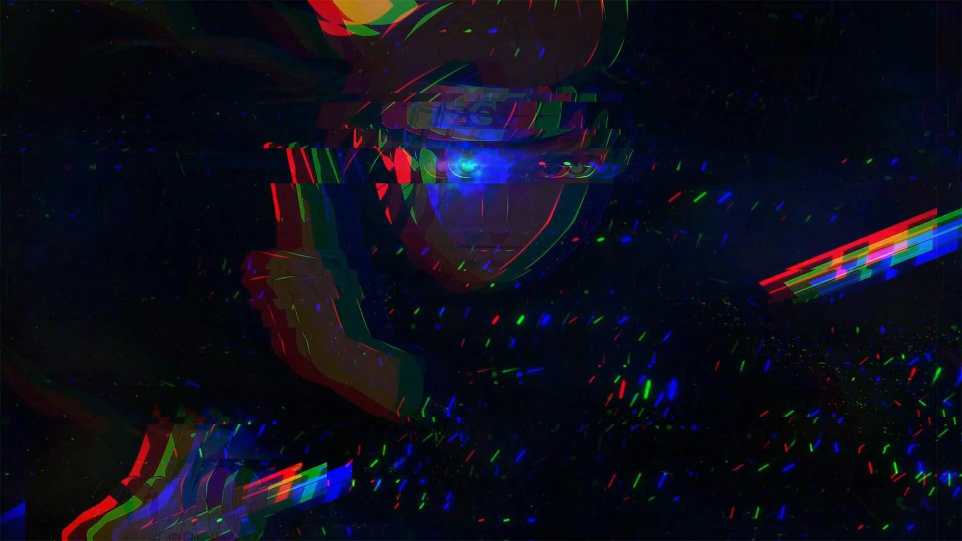 Free Download Naruto Glitch Art Wallpaper Page 568220 (1920 x 1080)