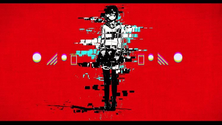 Free Download Naruto Glitch Art Wallpaper Page 568221 (748 x 421)