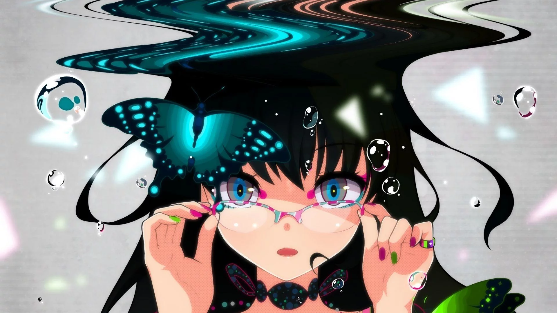 Free Download Naruto Glitch Art Wallpaper Page 568223 (1920 x 1080)