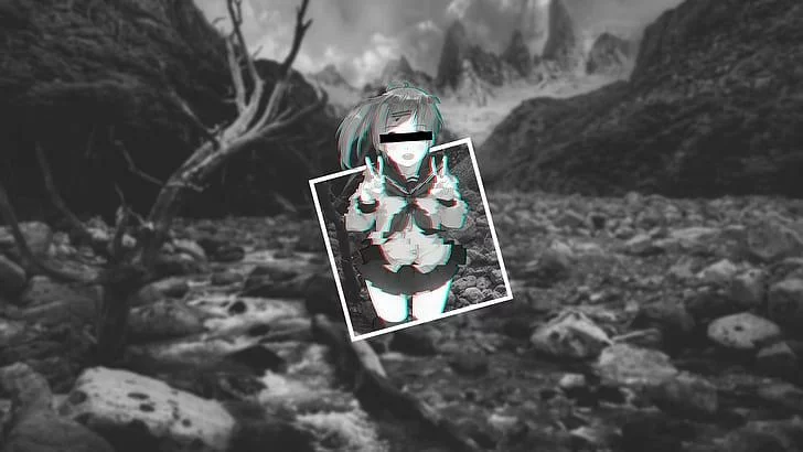 Free Download Naruto Glitch Art Wallpaper Page 568229 (728 x 410)
