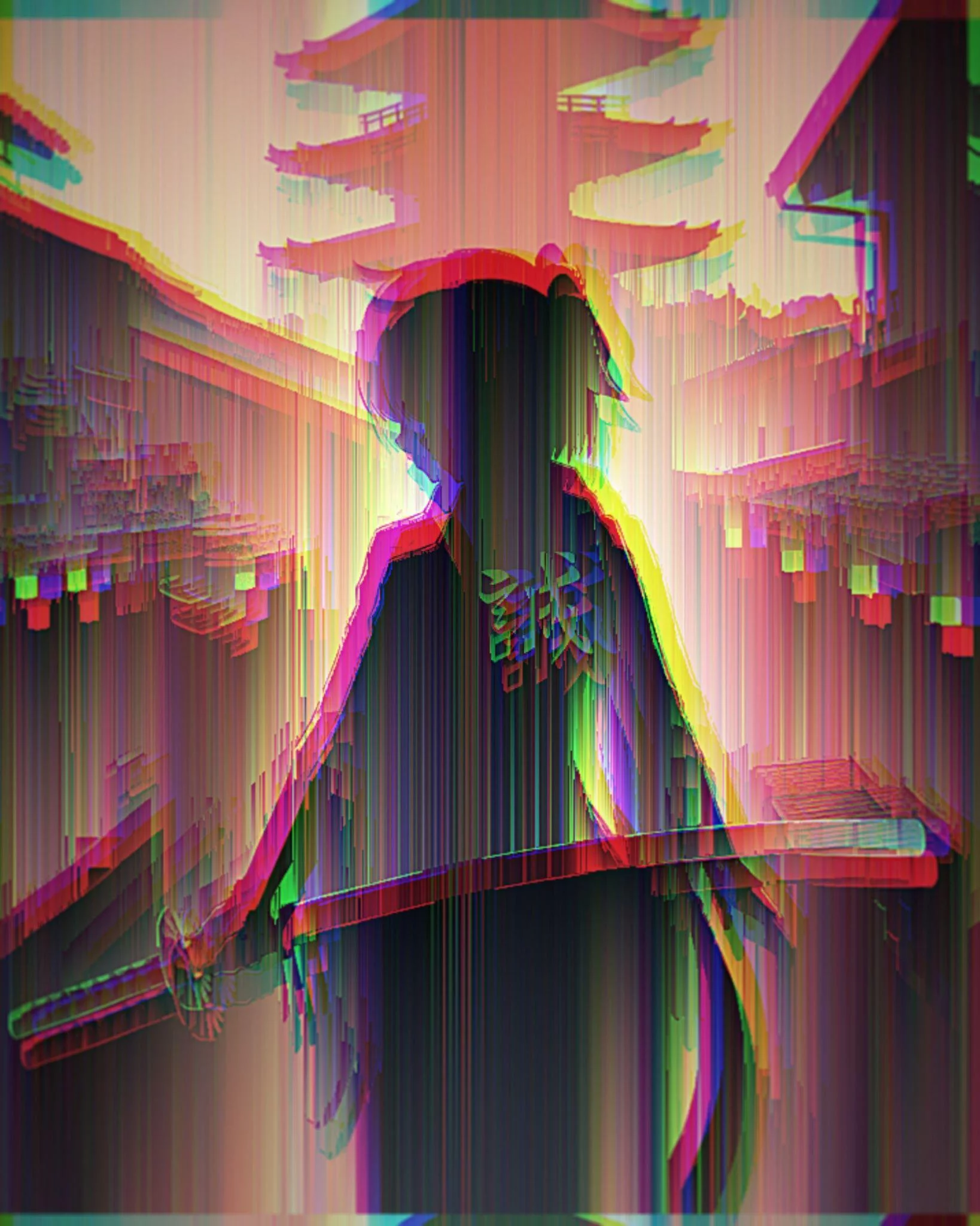 Free Download Naruto Glitch Art Wallpaper Page 568247 (1638 x 2048)