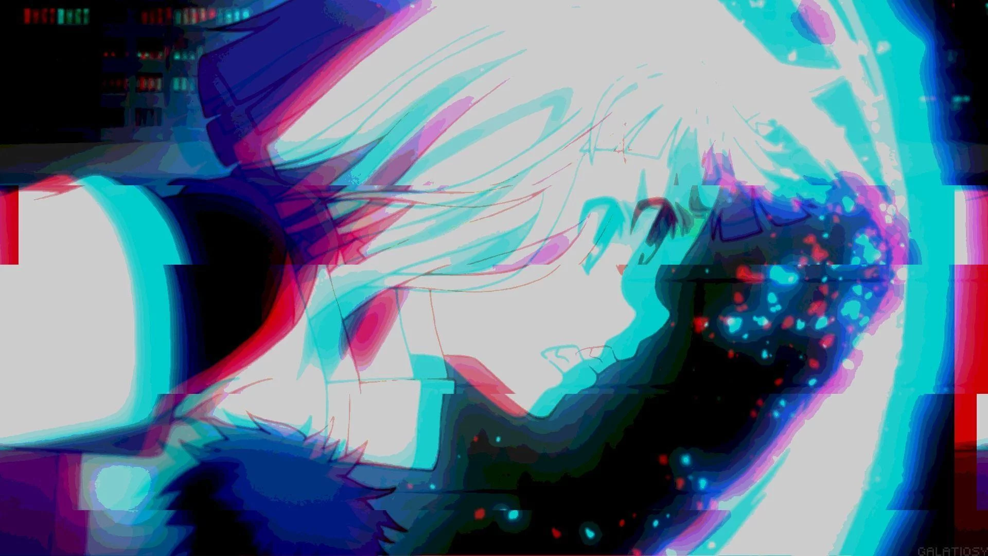 Free Download Naruto Glitch Art Wallpaper Page 568252 (1920 x 1080)