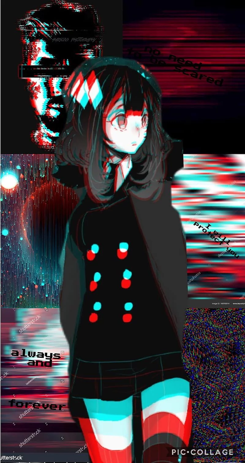 Free Download Naruto Glitch Art Wallpaper Page 568256 (800 x 1507)