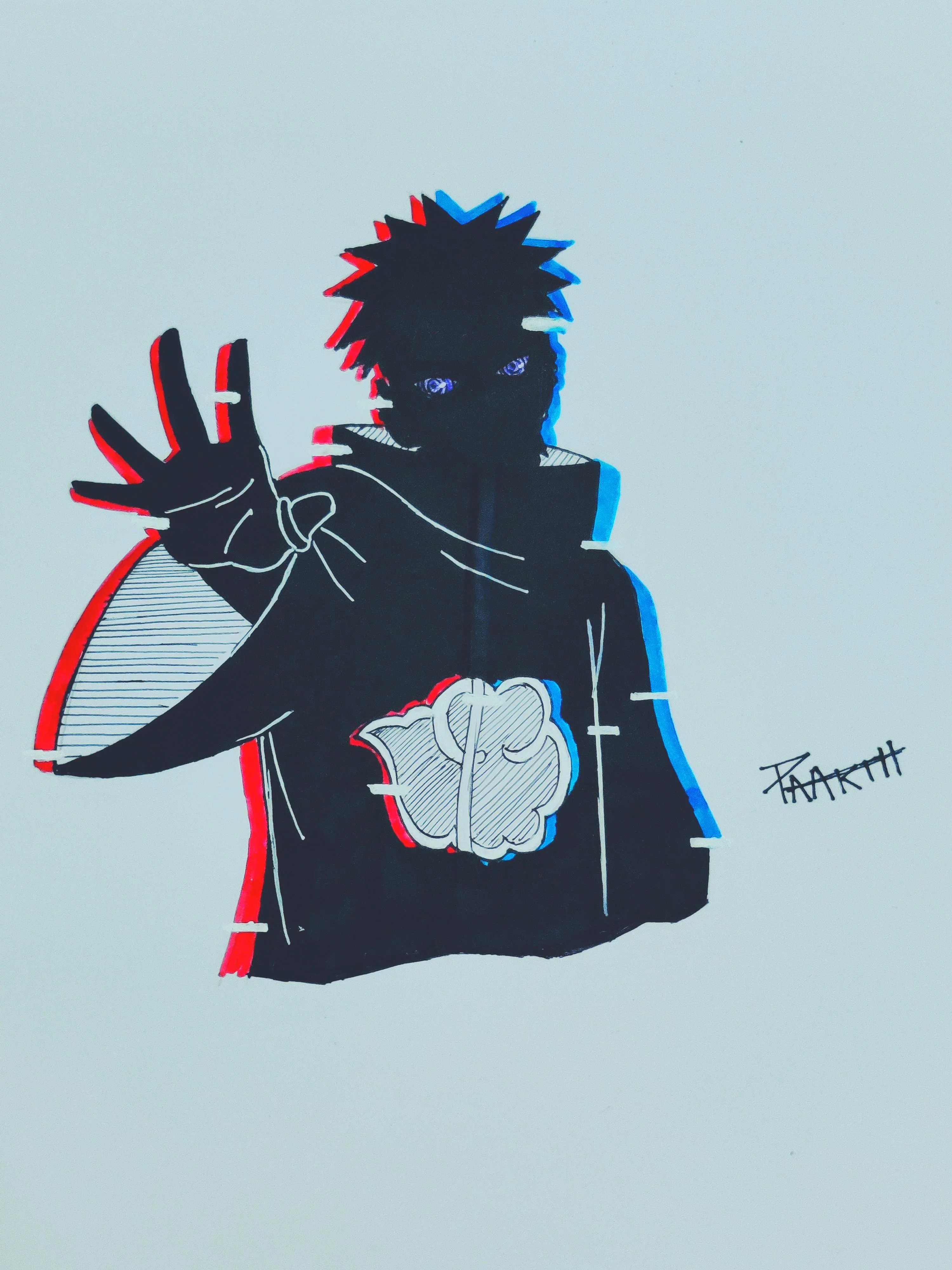 Free Download Naruto Glitch Art Wallpaper Page 568258 (3000 x 4000)
