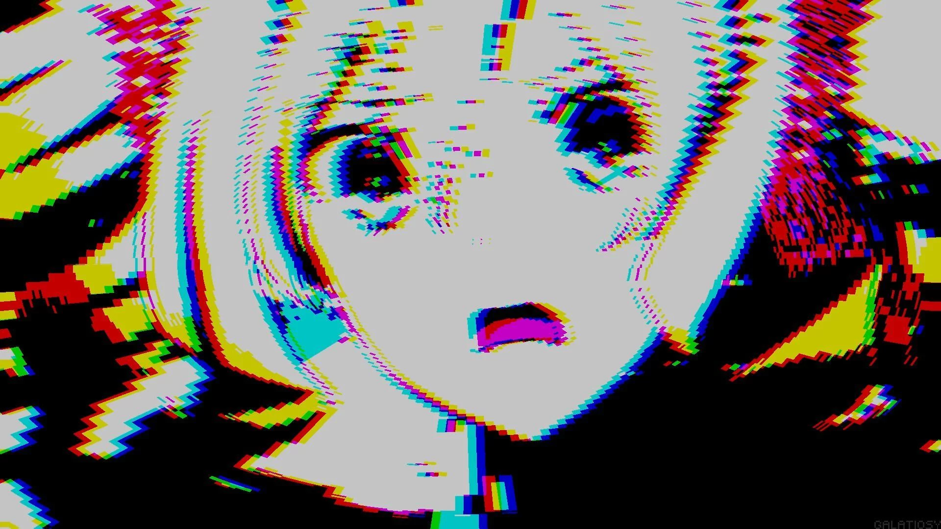 Free Download Naruto Glitch Art Wallpaper Page 568260 (1920 x 1080)