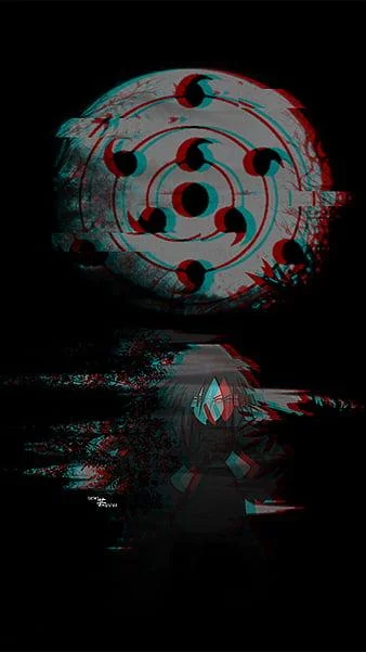 Free Download Naruto Glitch Art Wallpaper Page 568262 (338 x 601)
