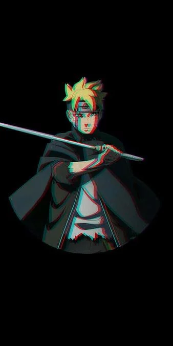 Free Download Naruto Glitch Art Wallpaper Page 568266 (338 x 676)