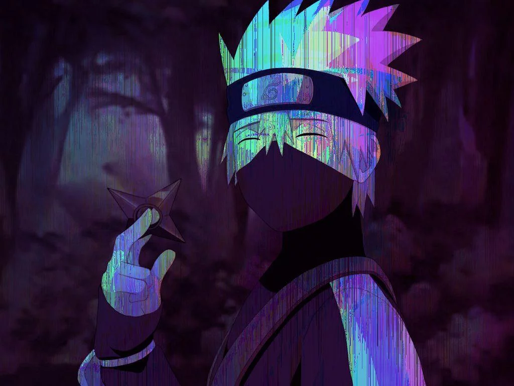 Free Download Naruto Glitch Art Wallpaper Page 568268 (1024 x 768)