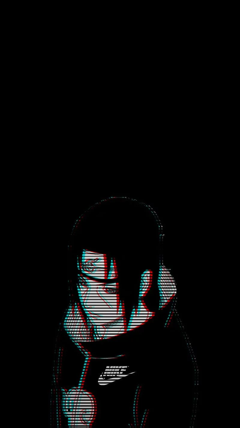 Free Download Naruto Glitch Art Wallpaper Page 568271 (800 x 1422)