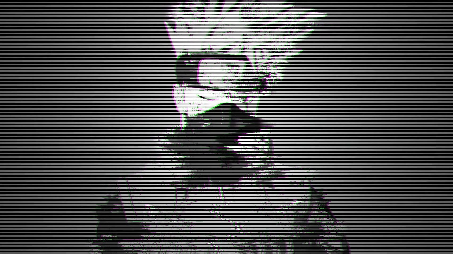 Free Download Naruto Glitch Art Wallpaper Page 568272 (1920 x 1080)