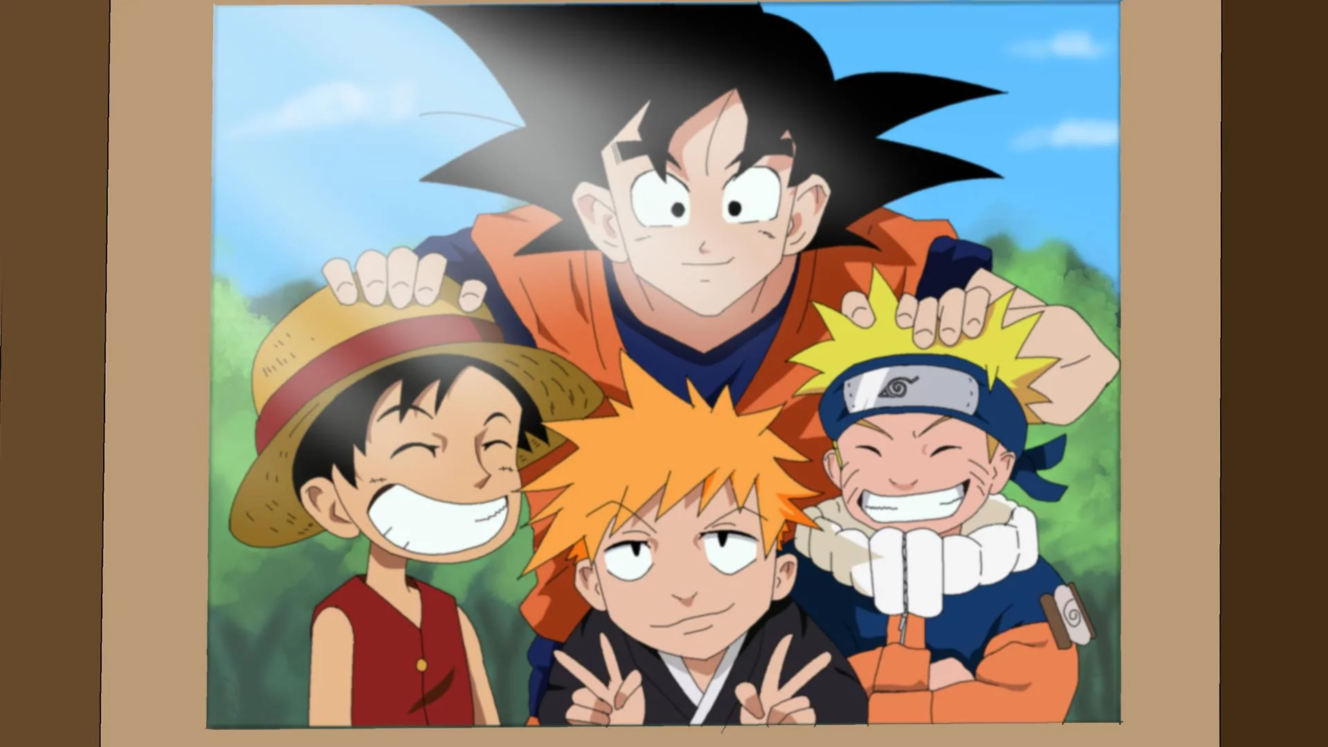 Free Download Naruto Vs Luffy Vs Goku Wallpapers Page 568293 (1920 x 1080)