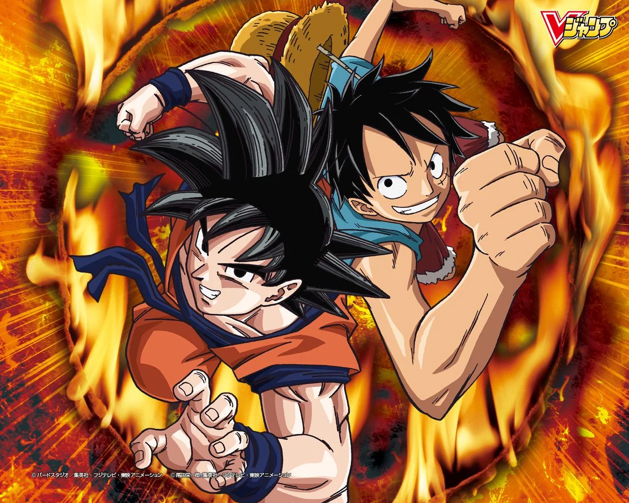 Free Download Naruto Goku Luffy Wallpaper Page 568305 (1280 x 1024)