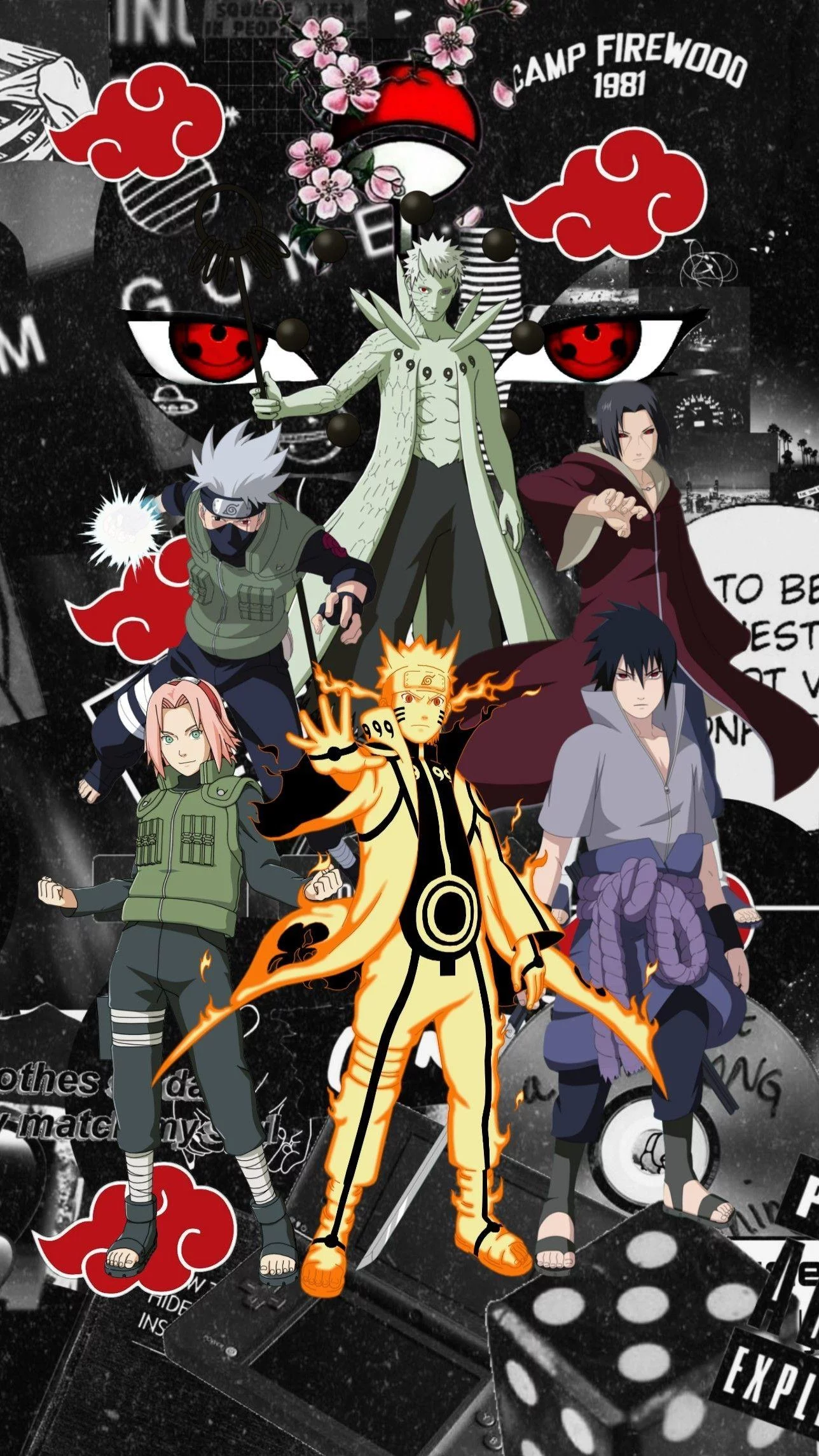 Free Download Naruto Great Ninja War Wallpaper Page 568369 (1288 x 2289)
