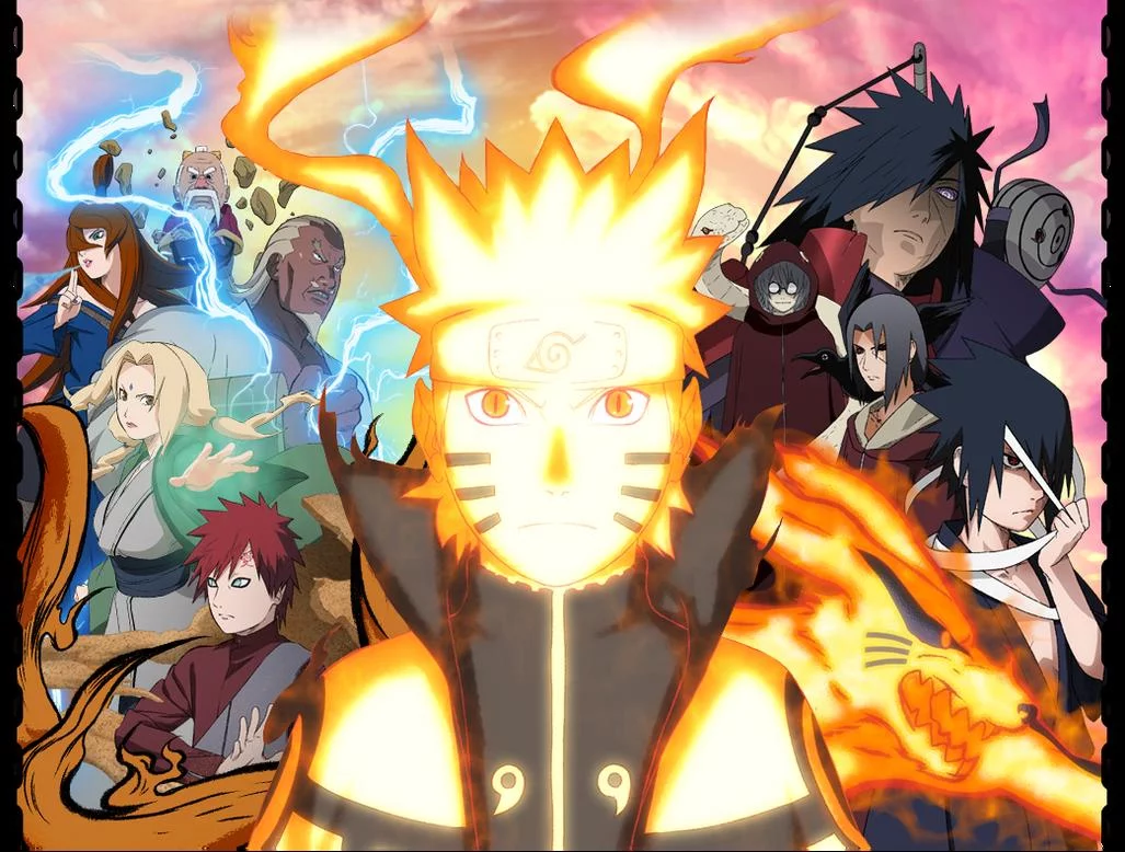 Free Download Naruto Shippuden War Wallpaper Page 568376 (1027 x 778)