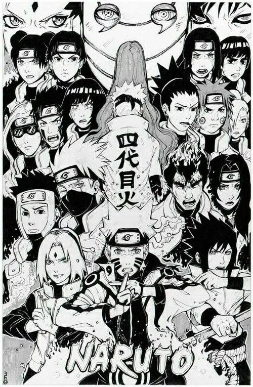 Free Download Naruto Great Ninja War Wallpaper Page 568405 (500 x 765)
