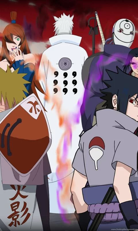 Free Download Naruto Great Ninja War Wallpaper Page 568421 (480 x 800)