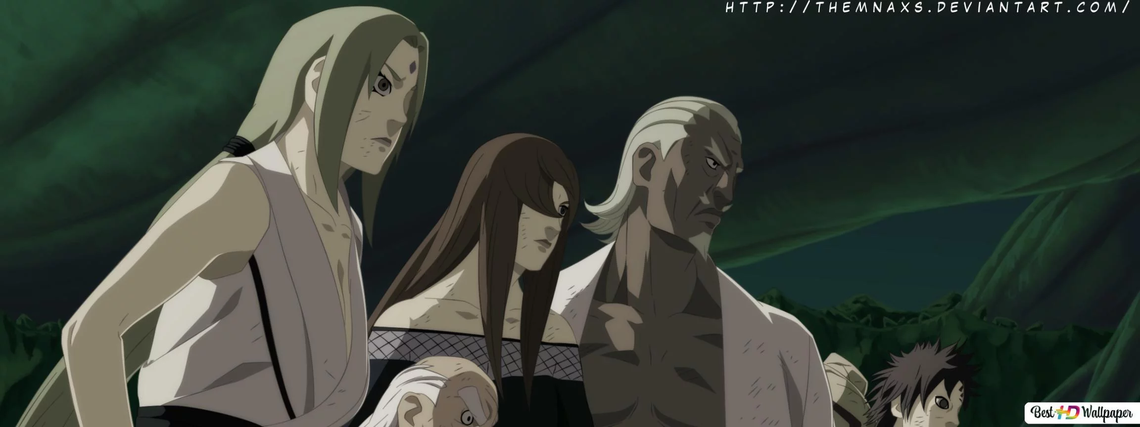 Free Download Naruto Great Ninja War Wallpaper Page 568425 (2304 x 864)