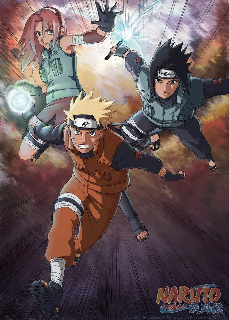 Free Download Naruto Team 7 Vertical Wallpaper Page 568445 (755 x 1057)