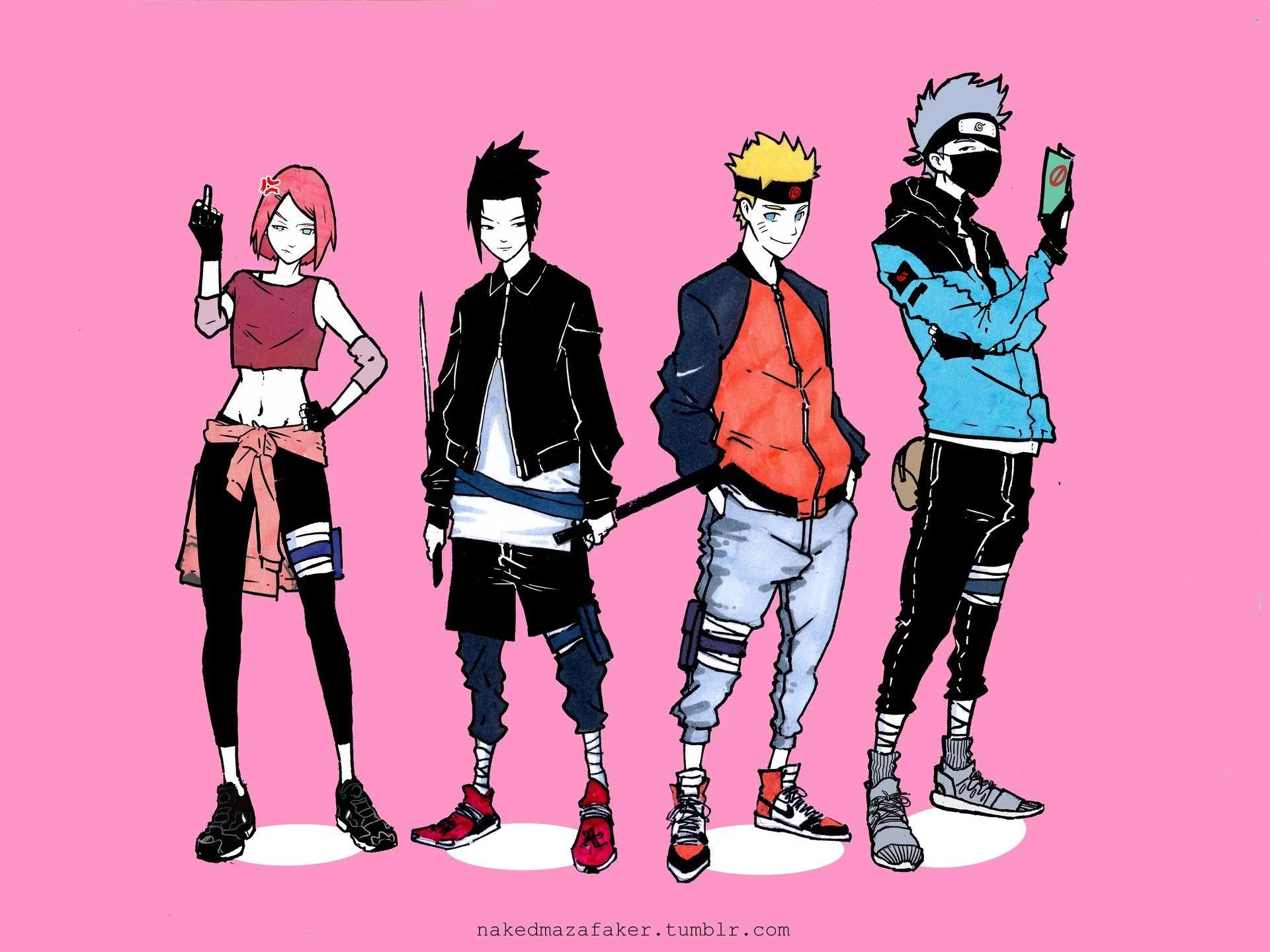 Free Download Naruto The Team Wallpaper Iphone Page 568452 (1920 x 1440)