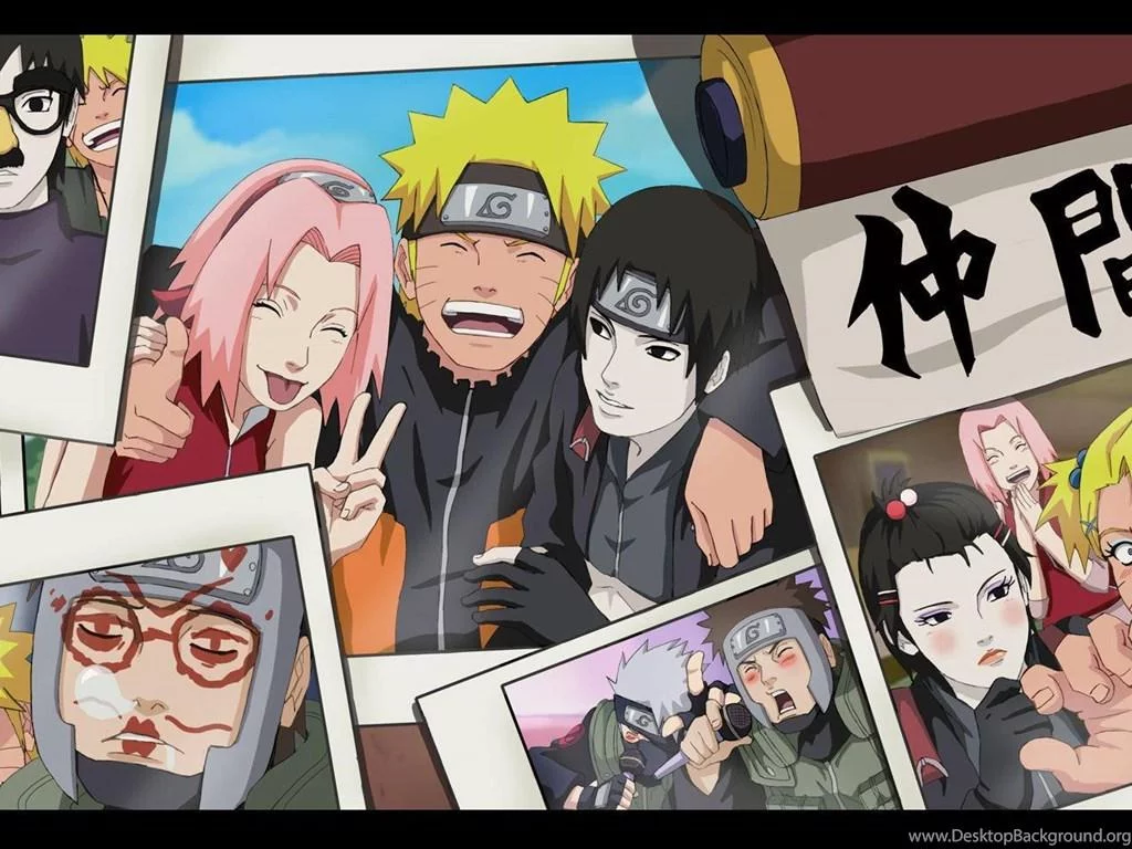 Free Download Naruto The Team Wallpaper Iphone Page 568453 (1024 x 768)