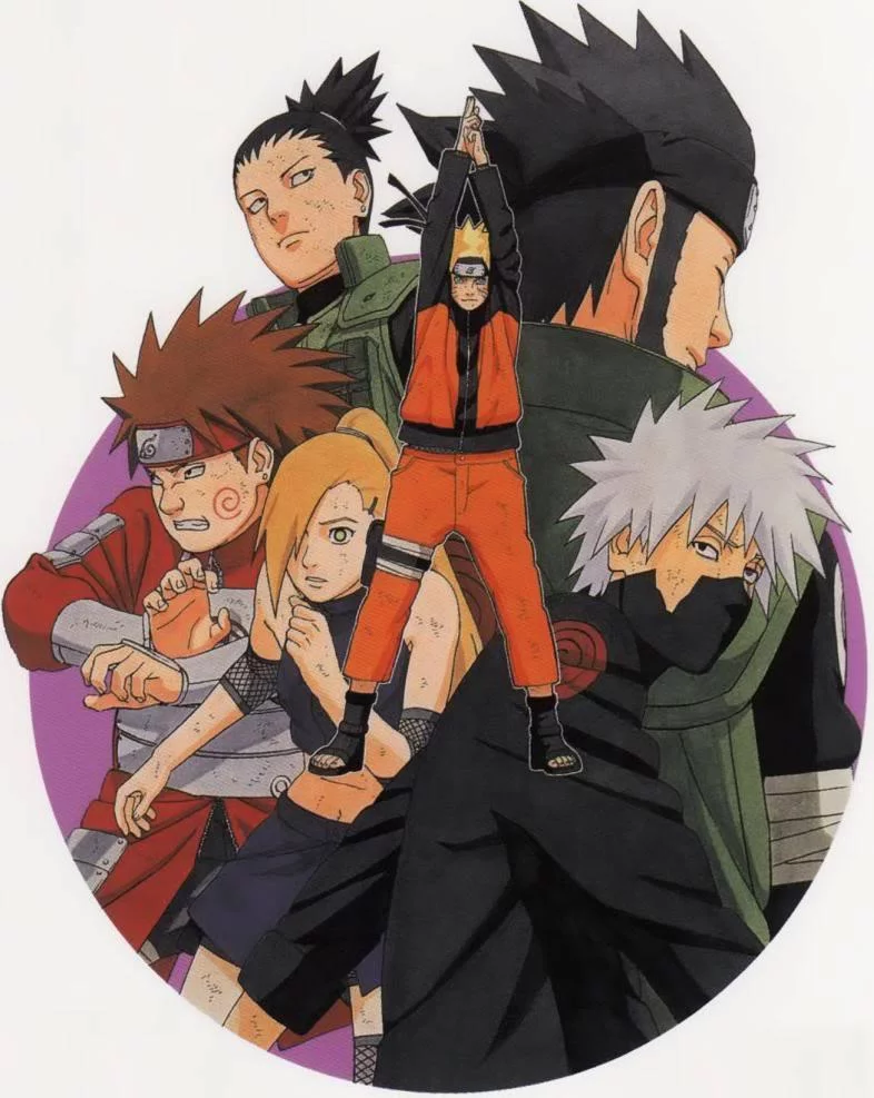 Free Download Naruto Team 10 Wallpaper Page 568458 (786 x 987)