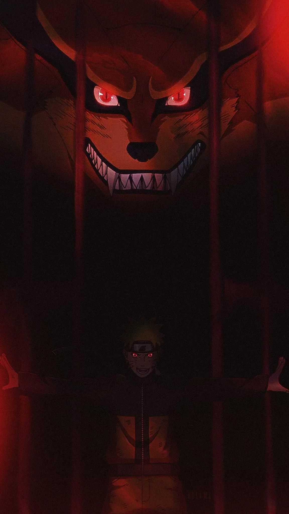 Free Download Naruto And Nine Tails Wallpaper Page 5690 (1152 x 2048)