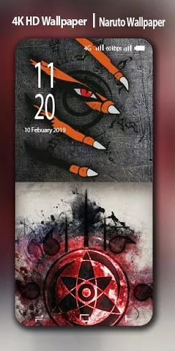 Free Download Wallpaper De Naruto Para Celular Page 56925 (256 x 512)